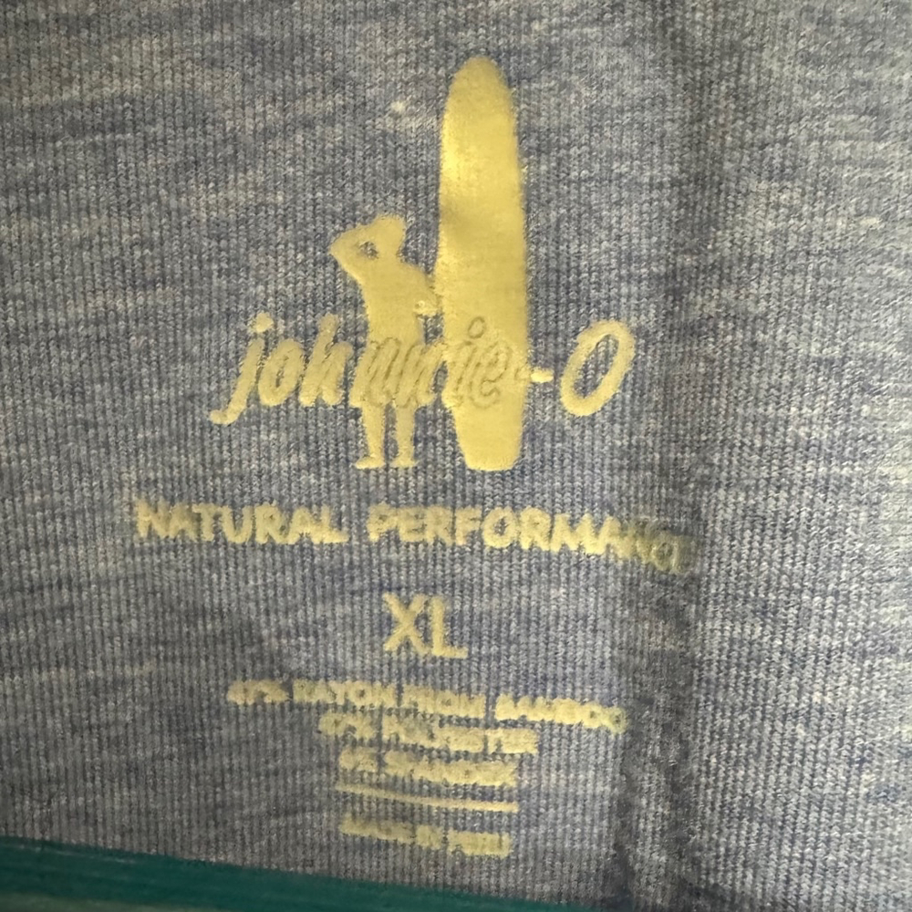 Johnnie-O X Michigan Natural Performance 1/4 Zip Embroidered M Pullover - Picture 4 of 4